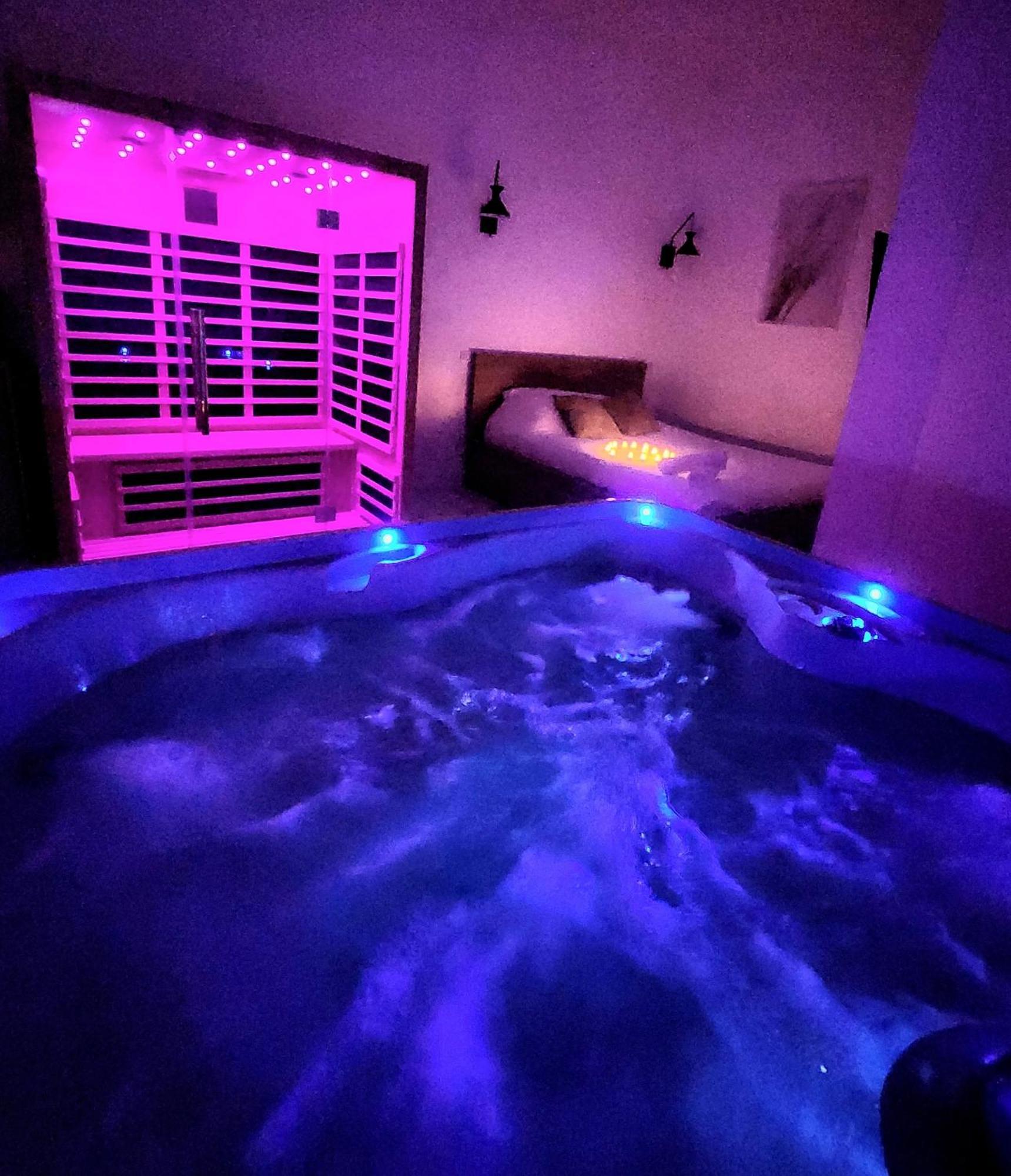 Love Room Jacuzzi Sauna Privatif Marseille Kültér fotó